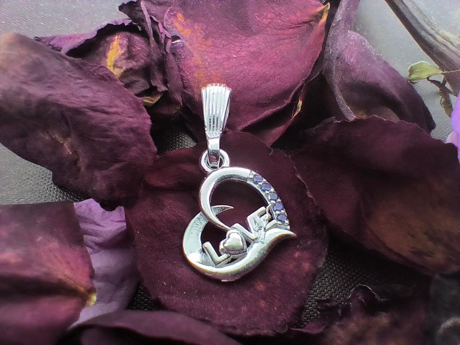 Fall in love with our Fancy Heart Pendant view 4