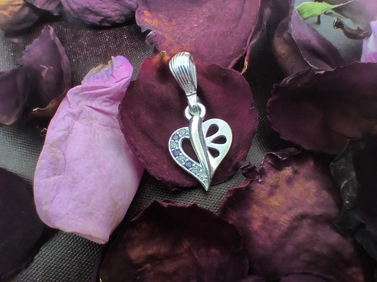 Fall in love with our Fancy Heart Pendant view 6