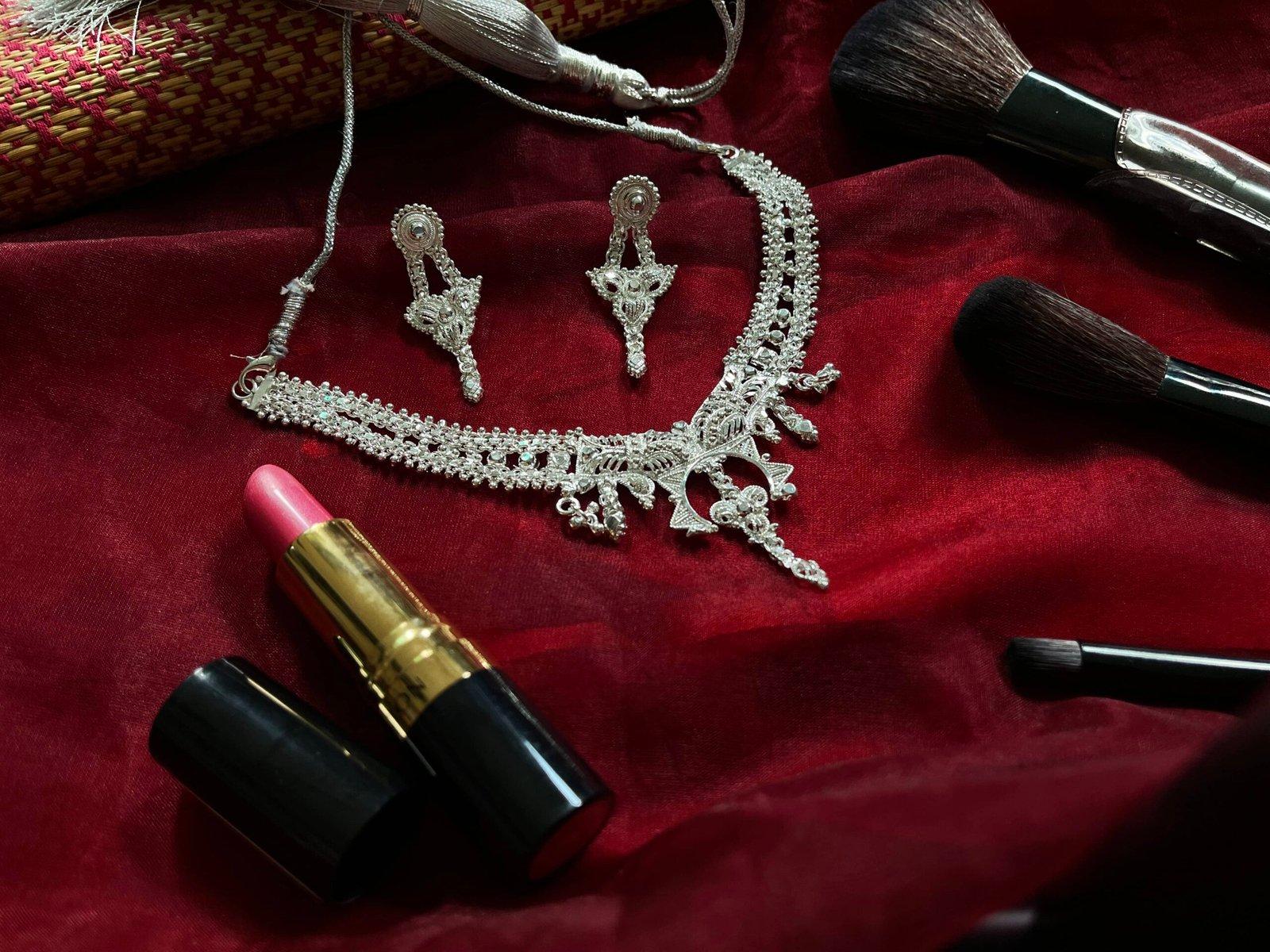 Fancy Silver Ophelia  Set view 2