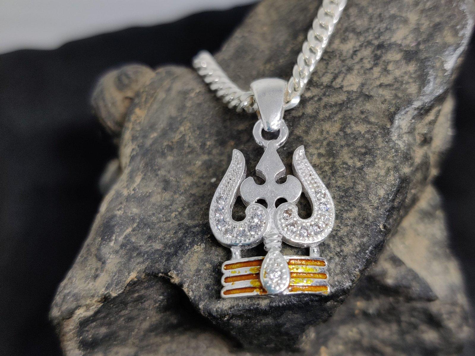 Fancy Trishul Pendant