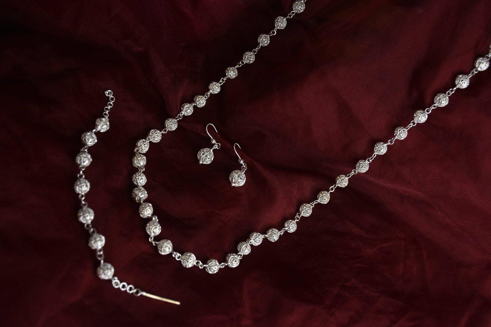 Filigree Long Ball Har Set