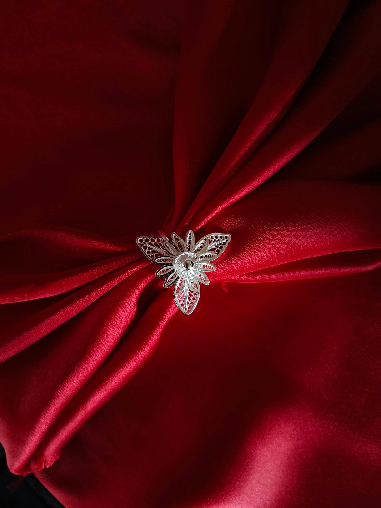 Finger Ring Eterna Bloom