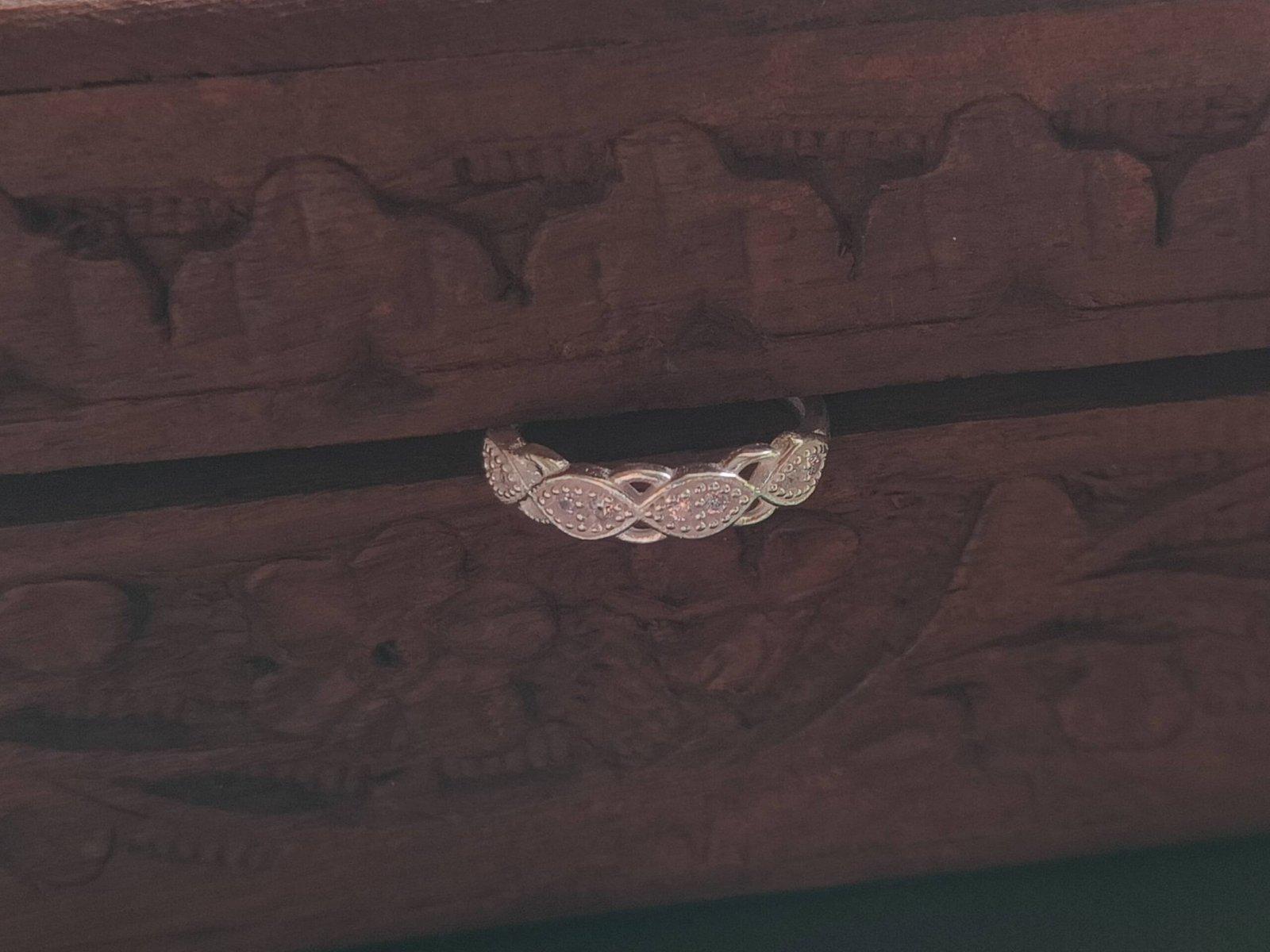 Finger Ring Kiran view 3