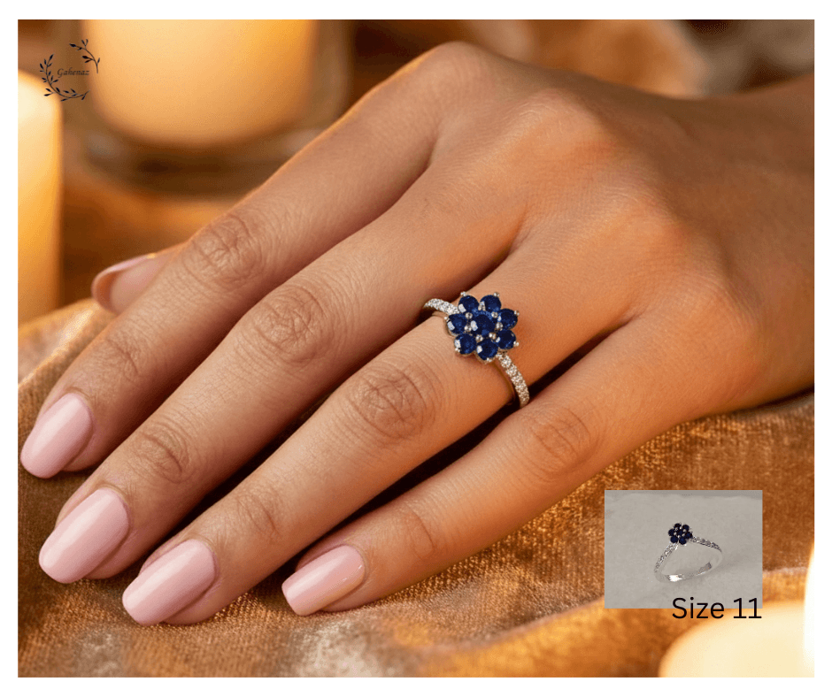 Finger Ring Lohit Madhabilata