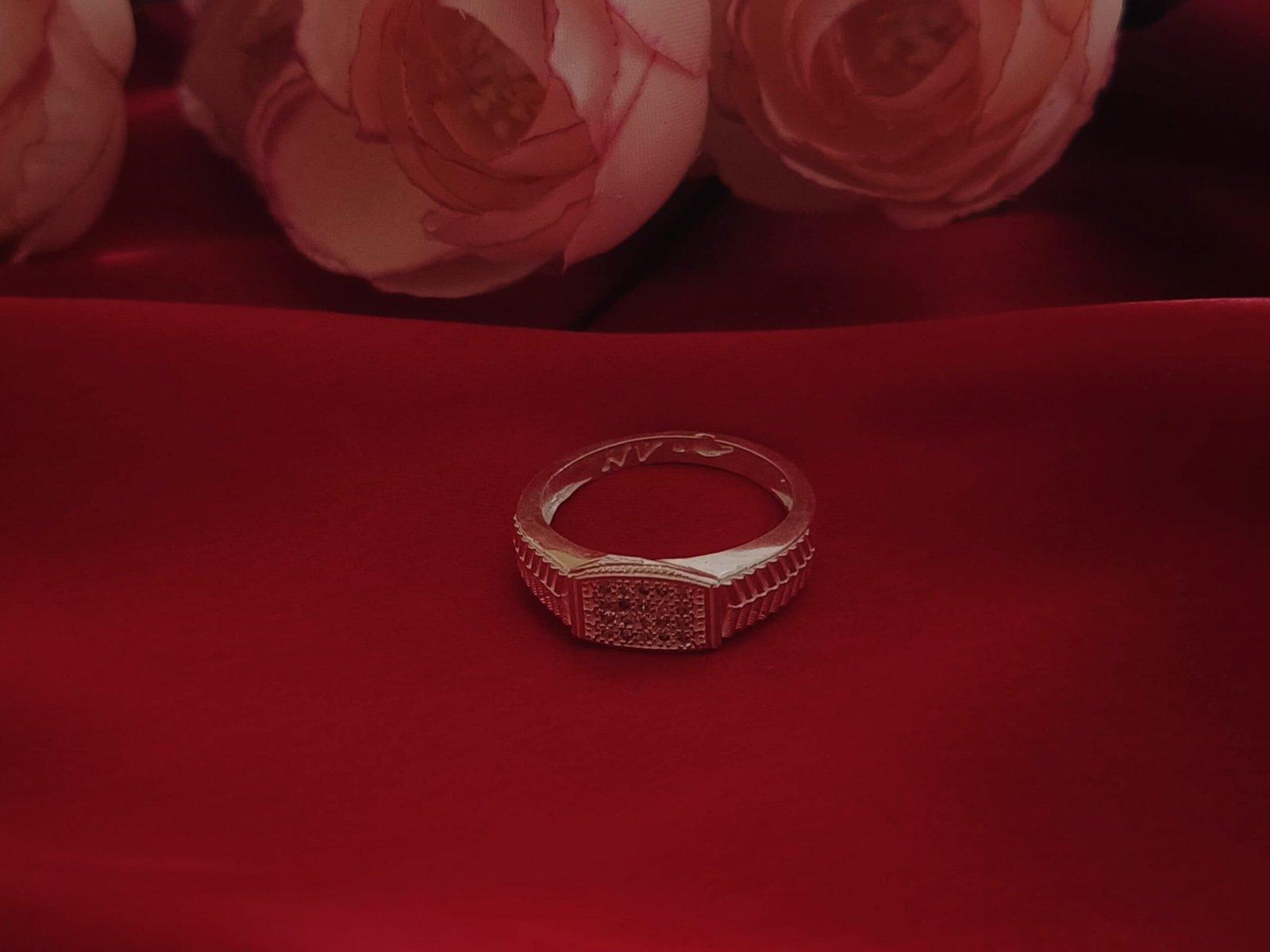 Finger Ring Orbit One view 3