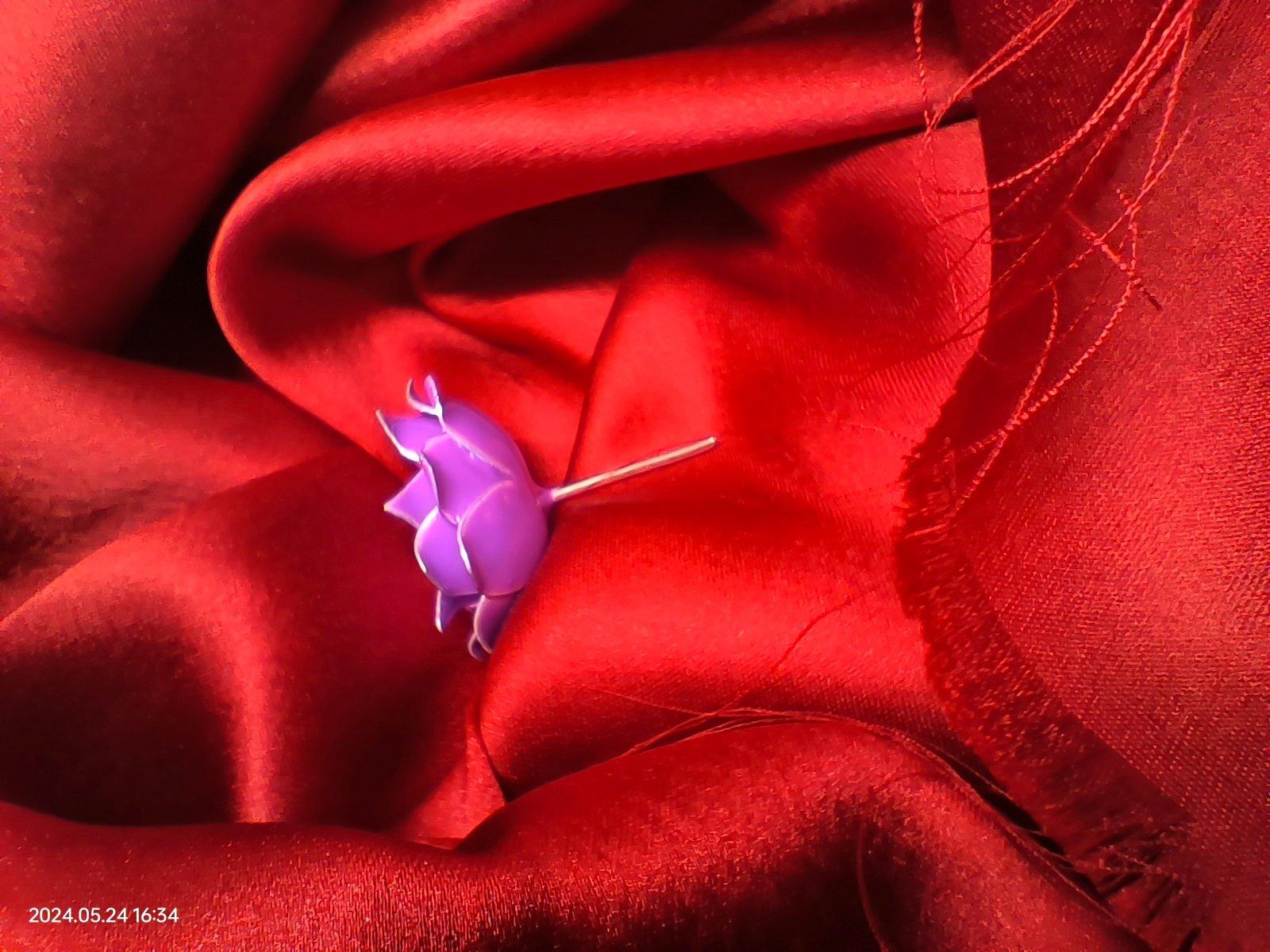 Flower Violet view 2