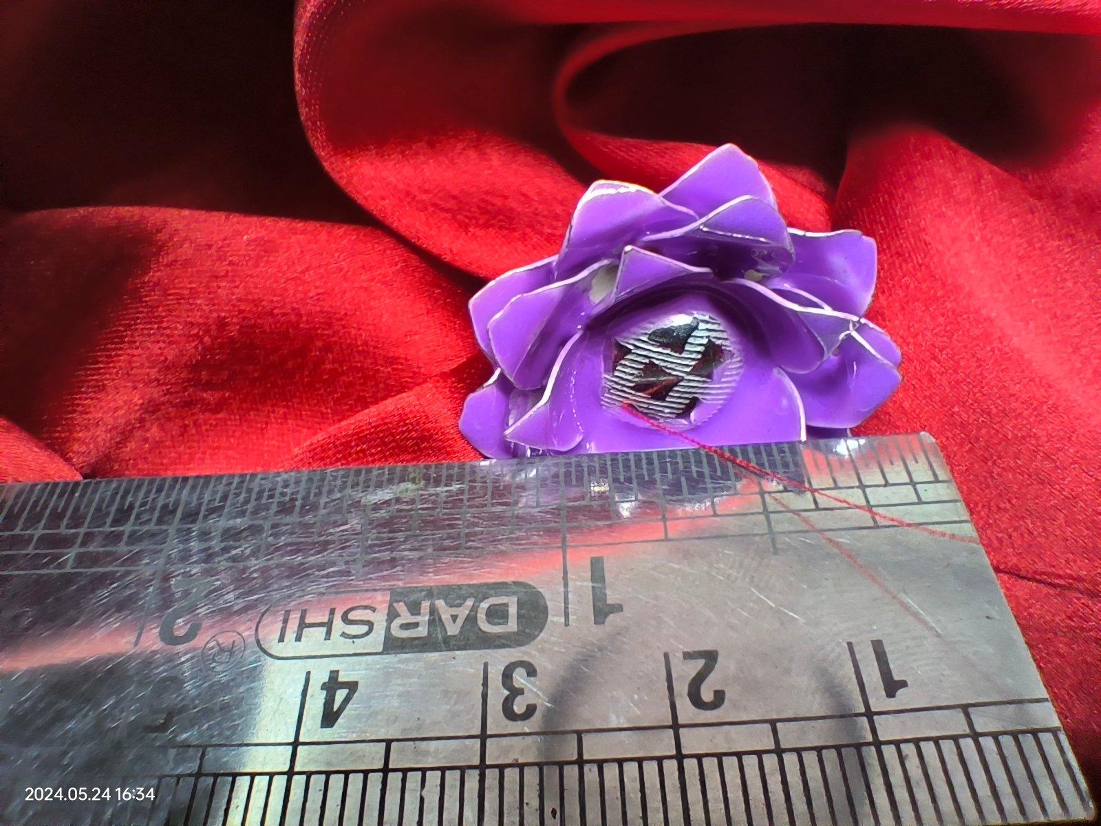 Flower Violet view 3