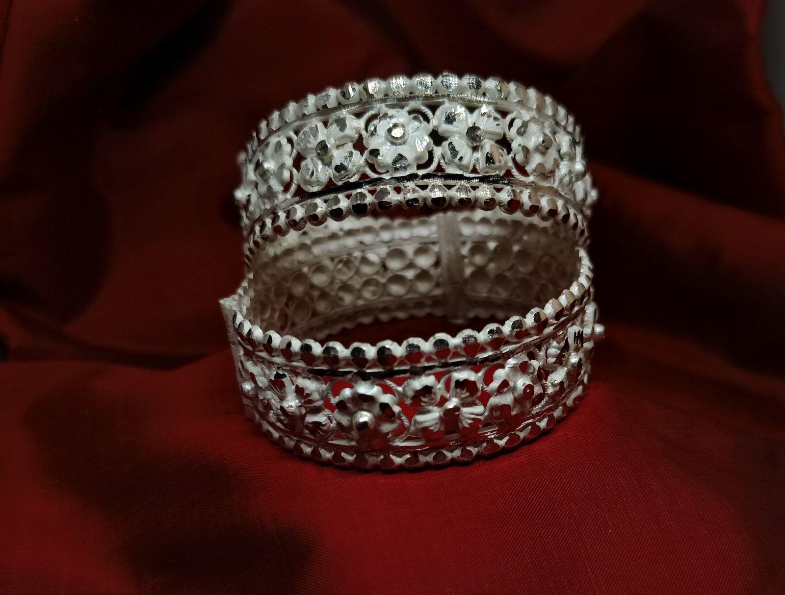 Fulkari Chur/Traditional Casual Party Bangles 2.4,2.5,2.6