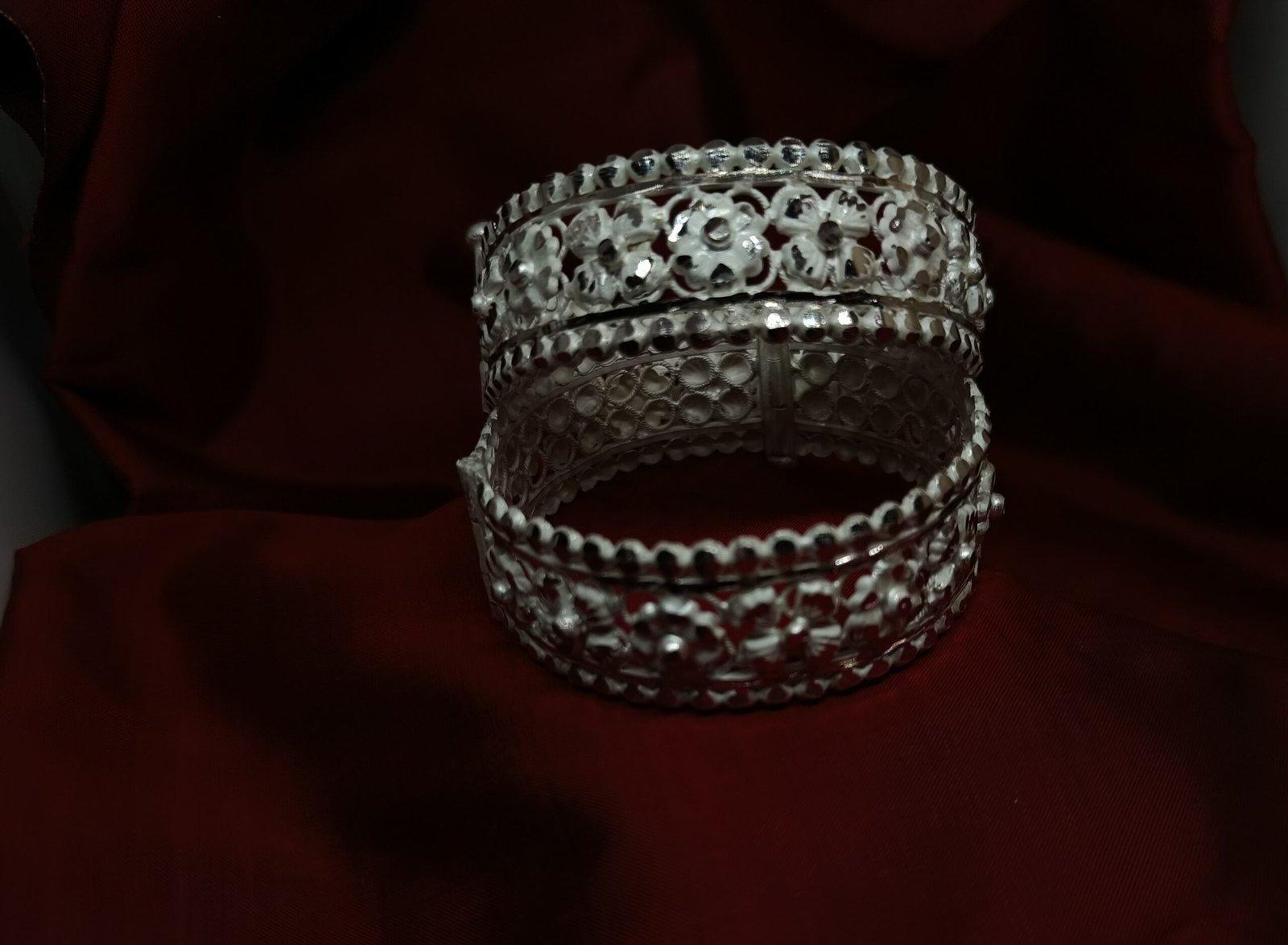 Fulkari Chur/Traditional Casual Party Bangles 2.4,2.5,2.6 view 4