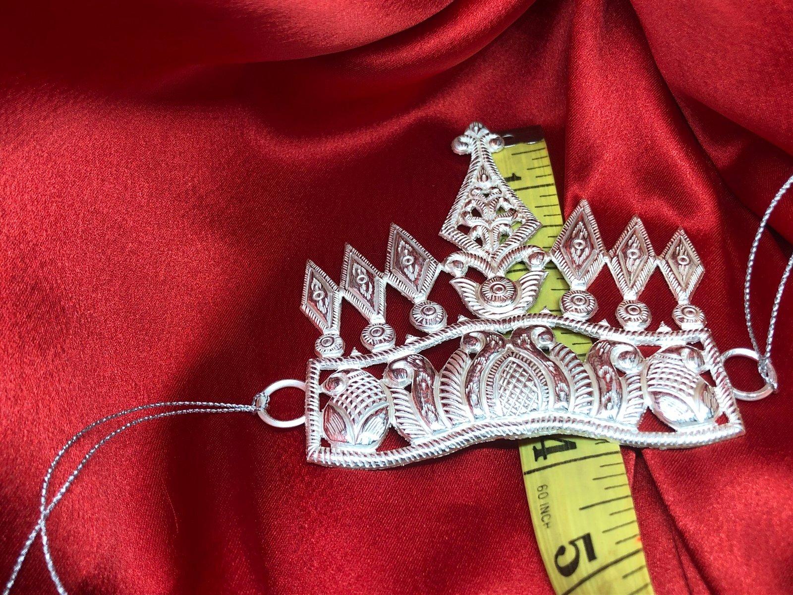 Gahenaz Crown Mukut for Idol view 3