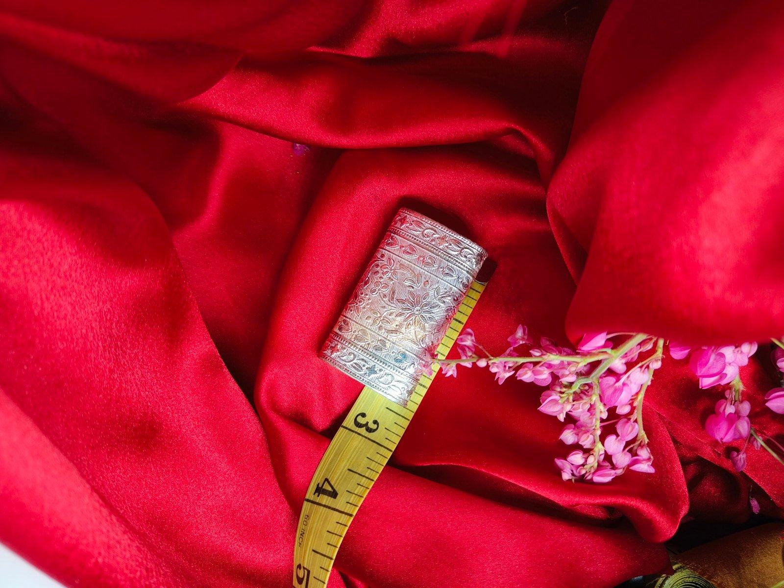 Gahenaz Silver Dabbi 2 Way Opening/Container for Tobacco/Spices/Paan/jarda/Mouth freshner/Surti/Khaini Chunauti Dibbi | Box view 2