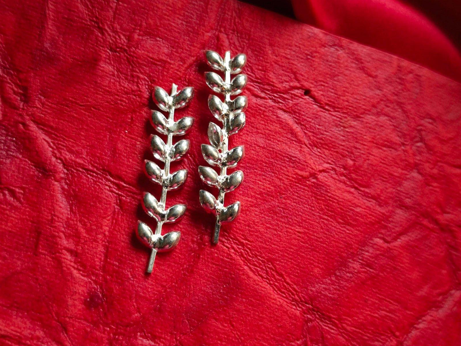 Gahenaz Silver Lavender Ear top