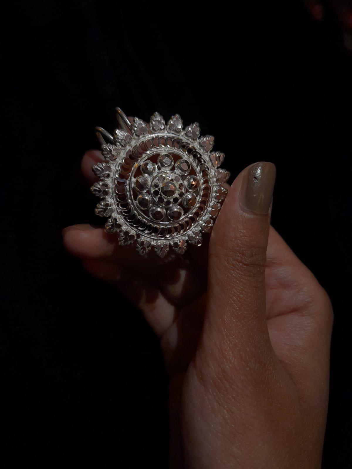 Ganga Juda Pin / Hair Pin / Kata view 3