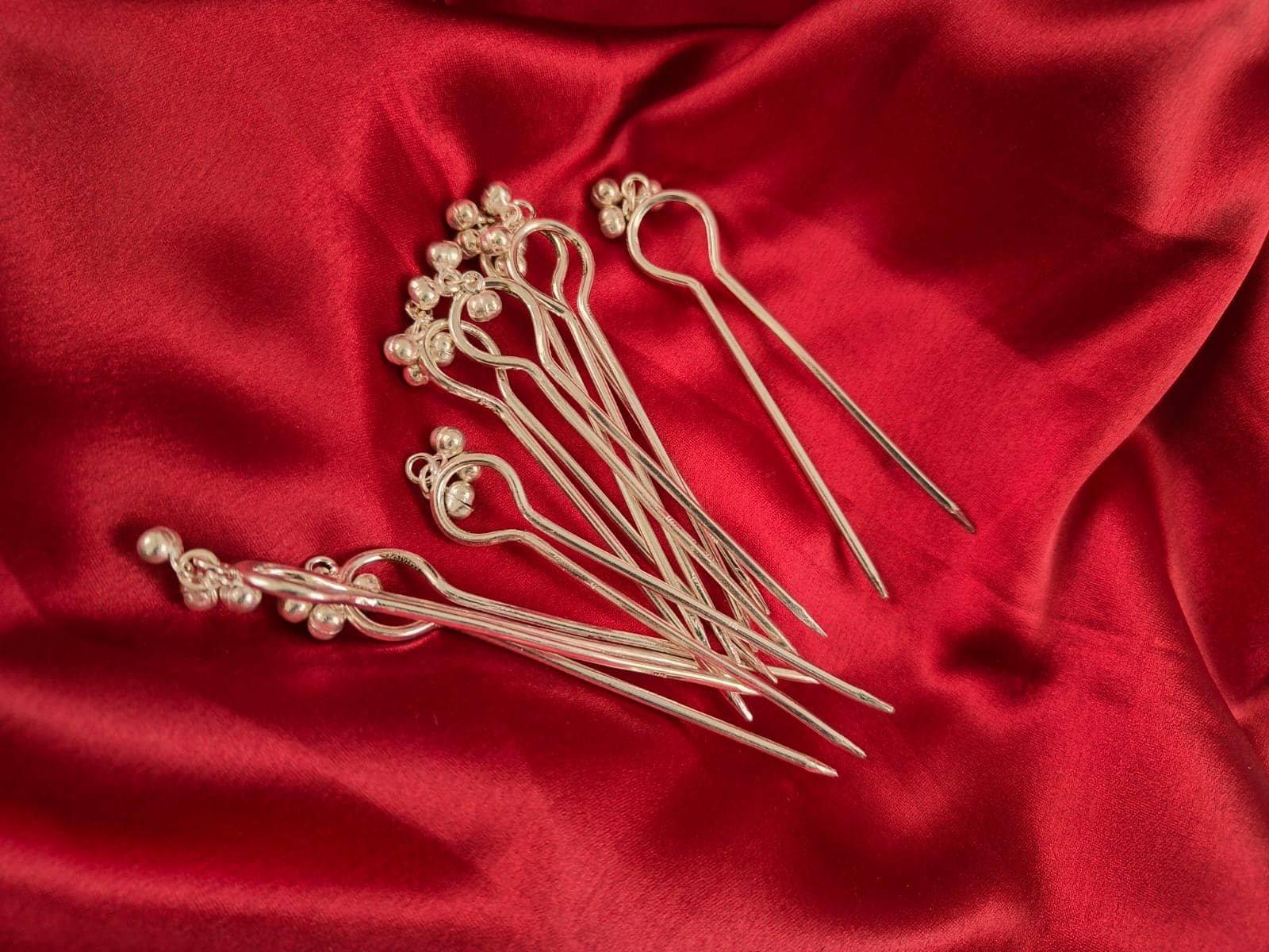 Ghoongroo Juda pin / Kata / Hair Pin view 2