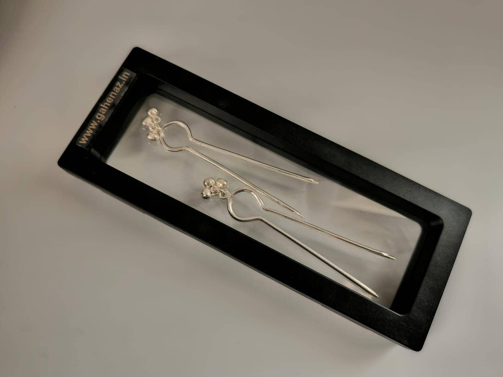 Ghoongroo Juda pin / Kata / Hair Pin view 4