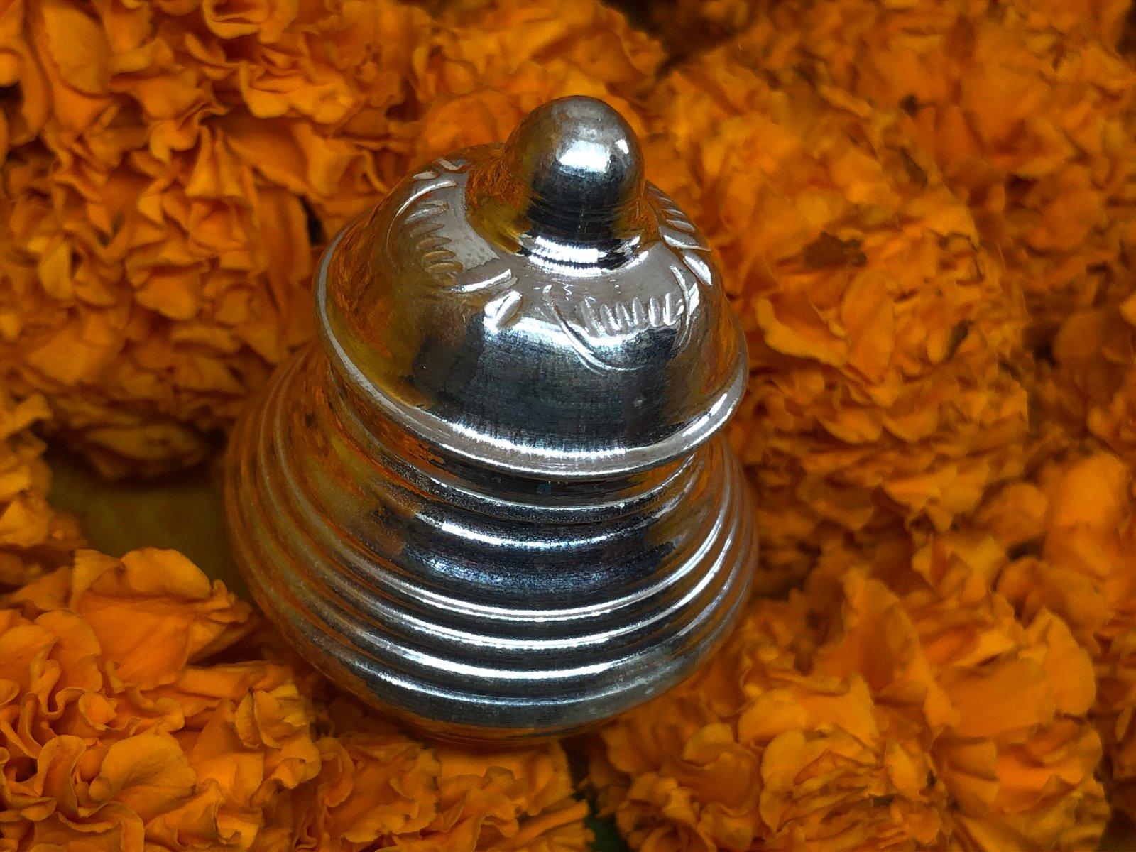 Ghot Sindoor Box/Kumkum Box/Sindoor Dibbi