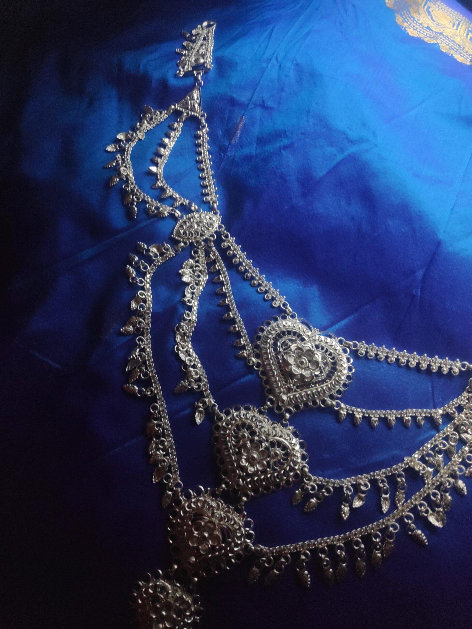 Half kamarband for Women Fashion Jewellery kamarband for Girls Waist Jewelry Waist Chain/belt ,kamar bandh,Tagdi. view 2