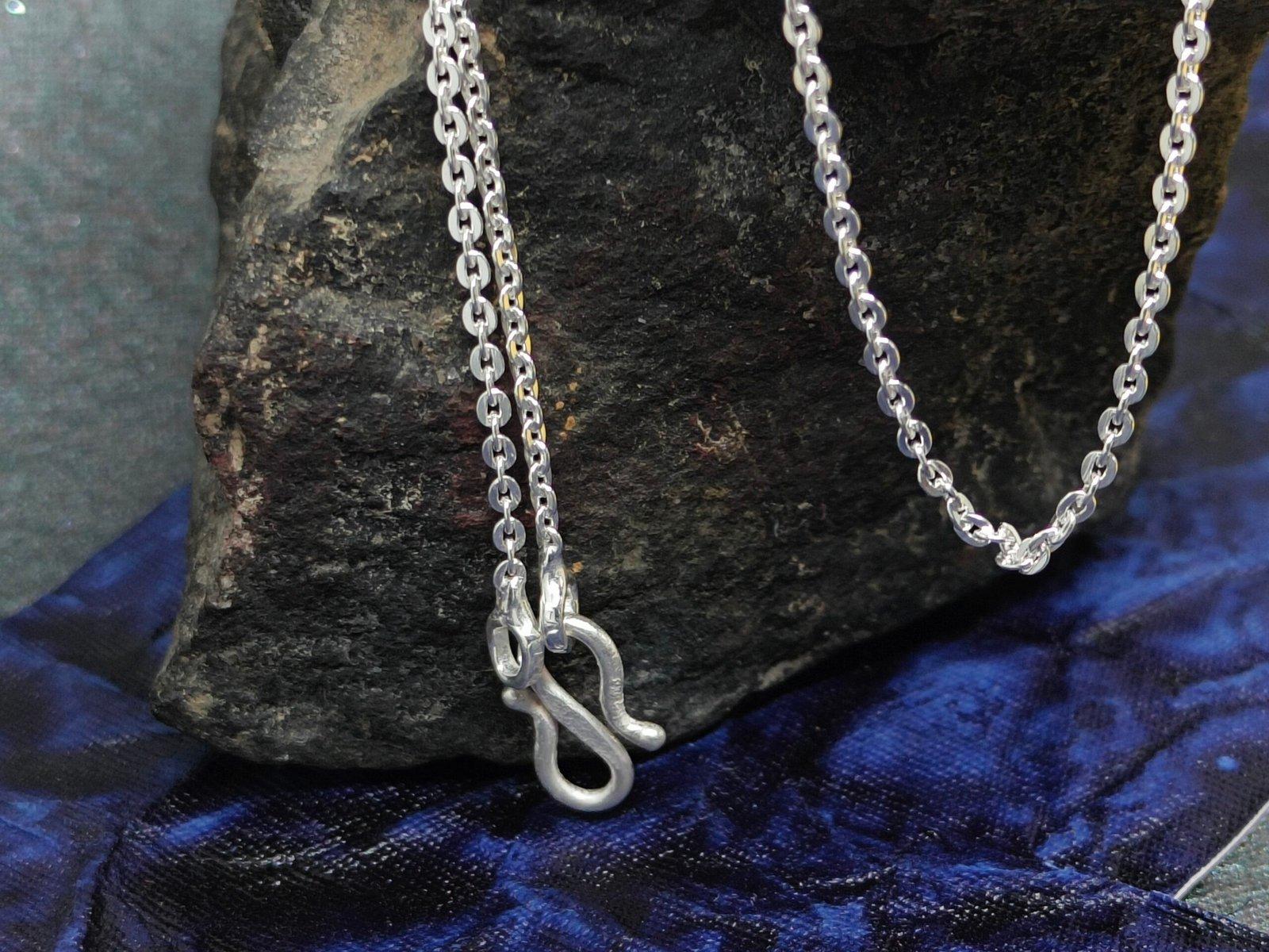 Heart shape Pendant with chain view 6