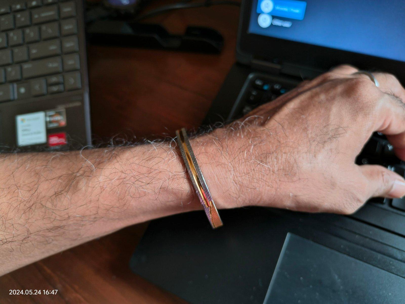 Hrishit Bracelet view 6