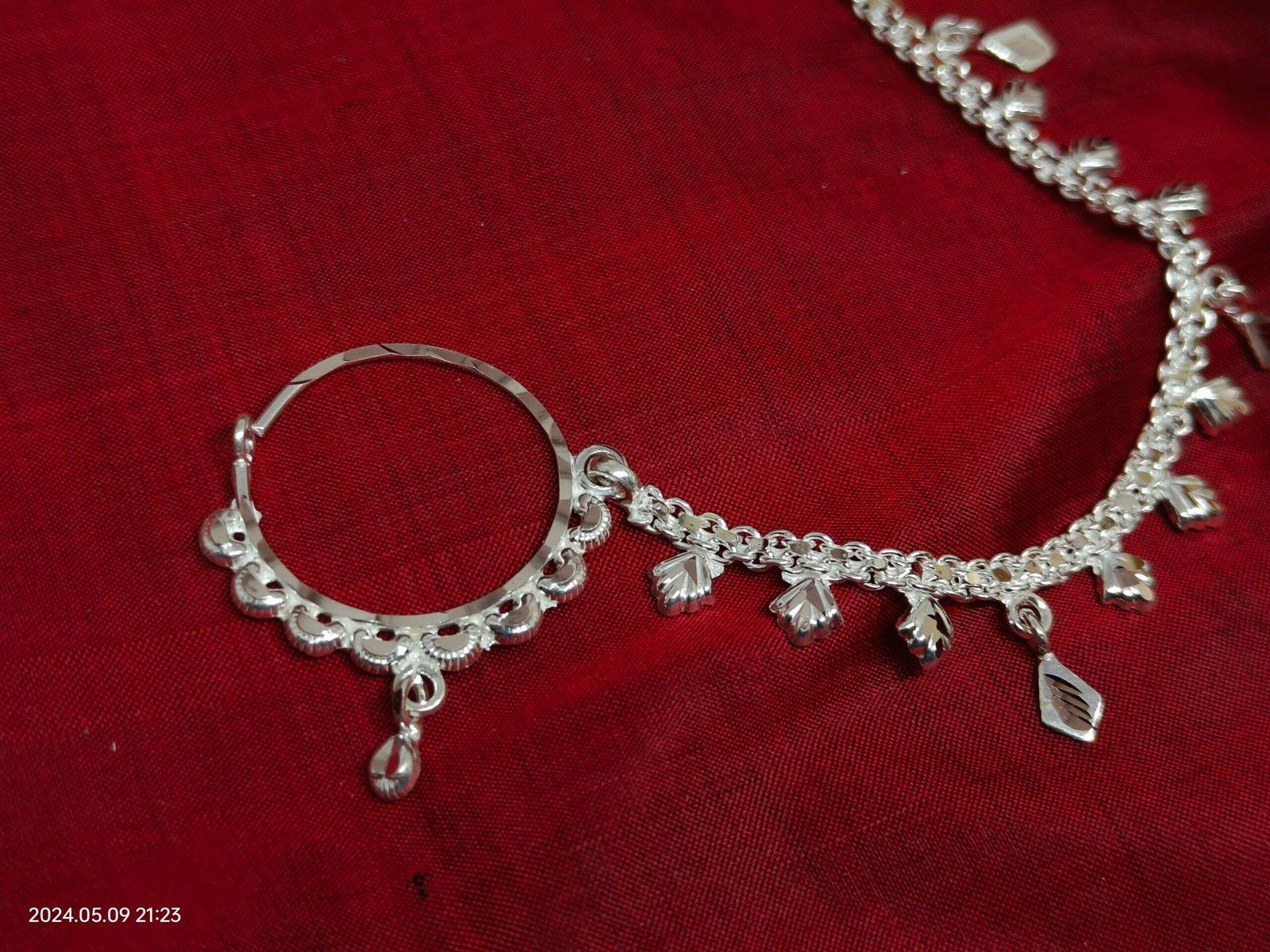 Indira Noth/Nose Ring with Chain view 2