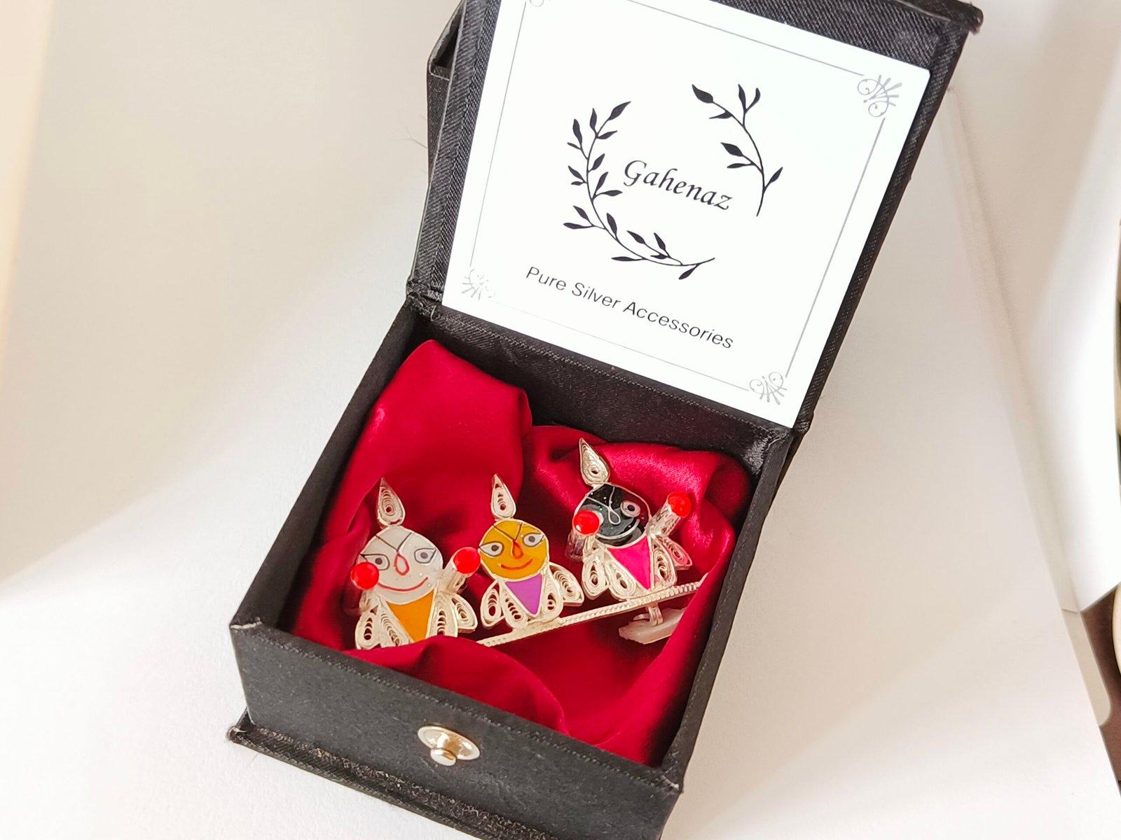 Jagannath Balaram Subhadra Idol view 4