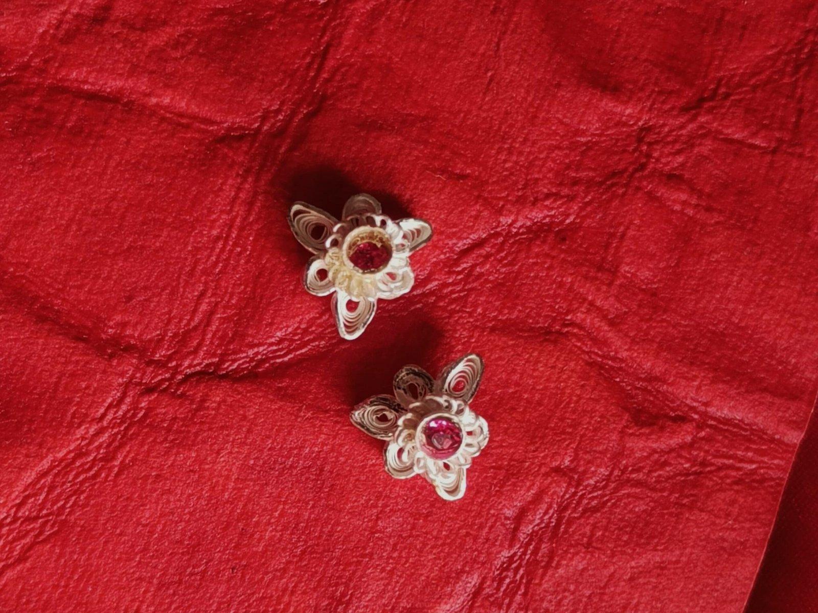 Jasmine Ear Top / Stud / Earring view 3