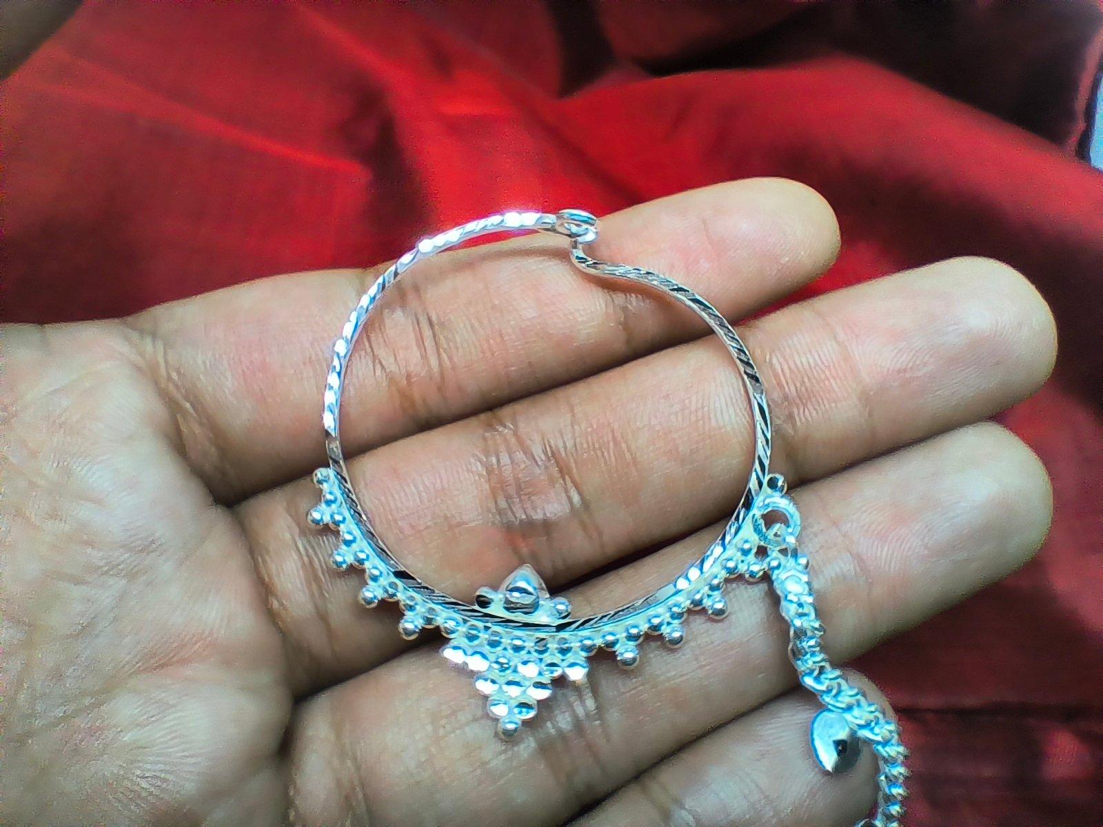 Jaya Noth/Nose Ring with Chain view 2