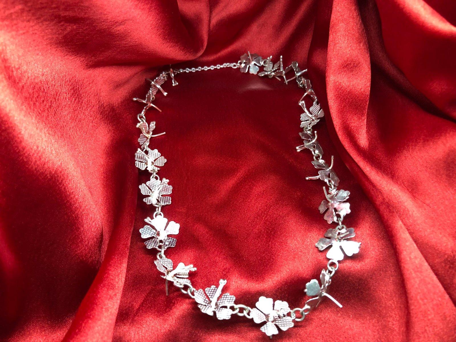 Joba / Hibiscus Flower Garland (Mala) for Idol view 4