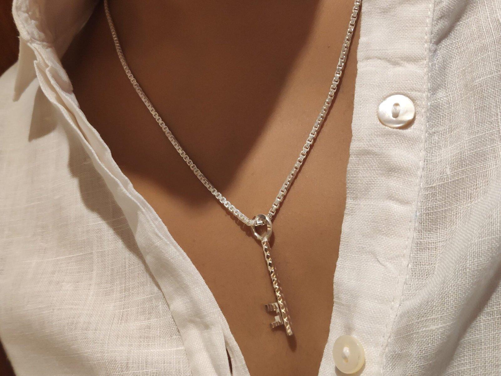 Key Pendant with chain