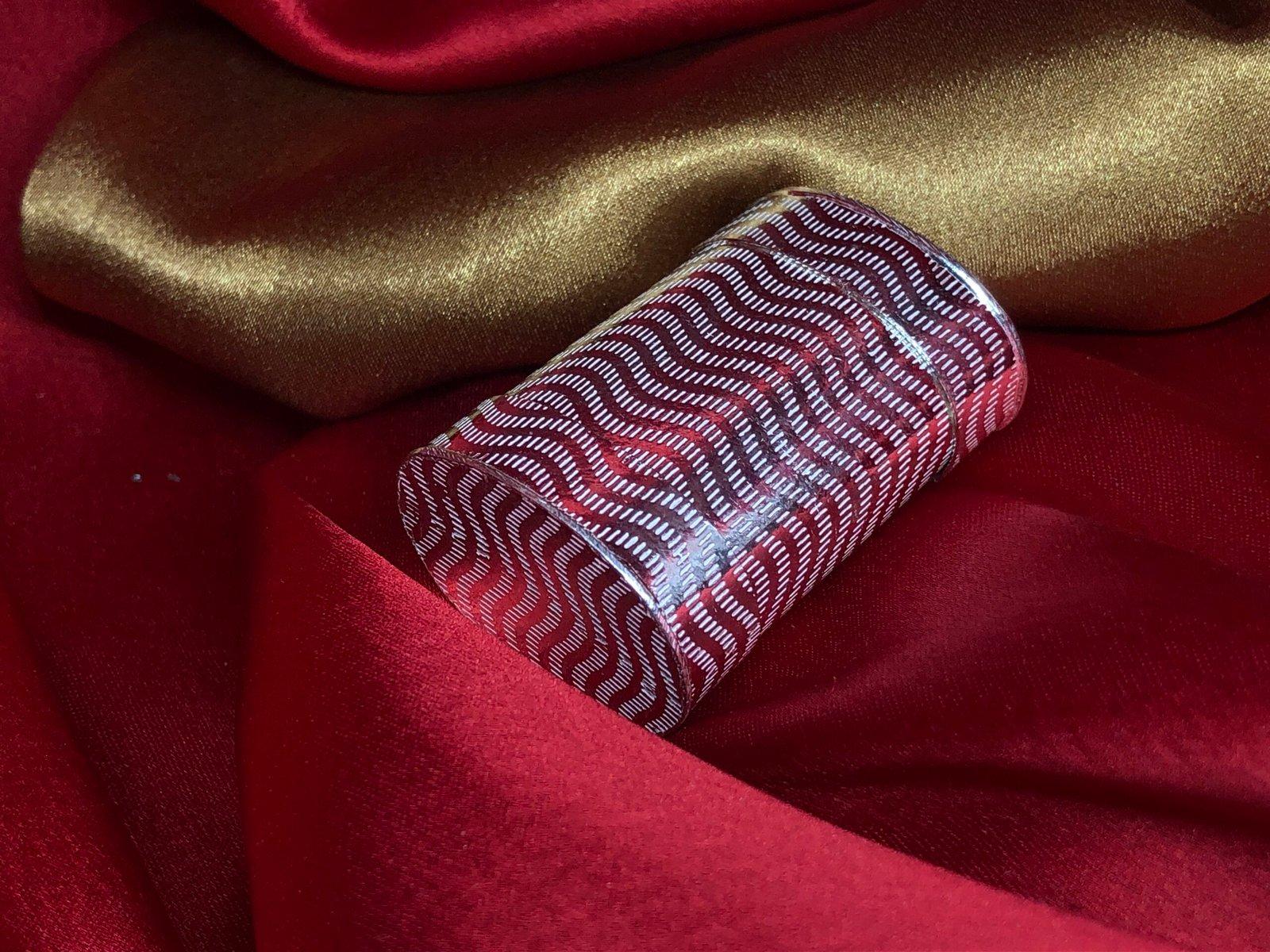 Khaini Dabbi 2 Way Opening/Container for Tobacco or Spices