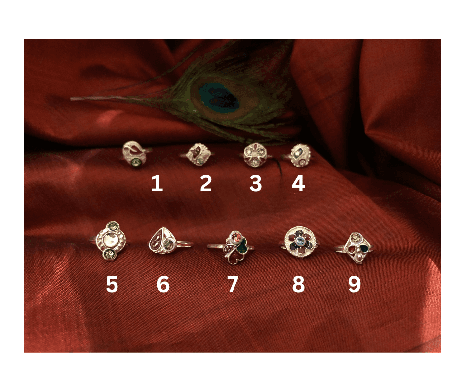 Kids Finger Rings view 2