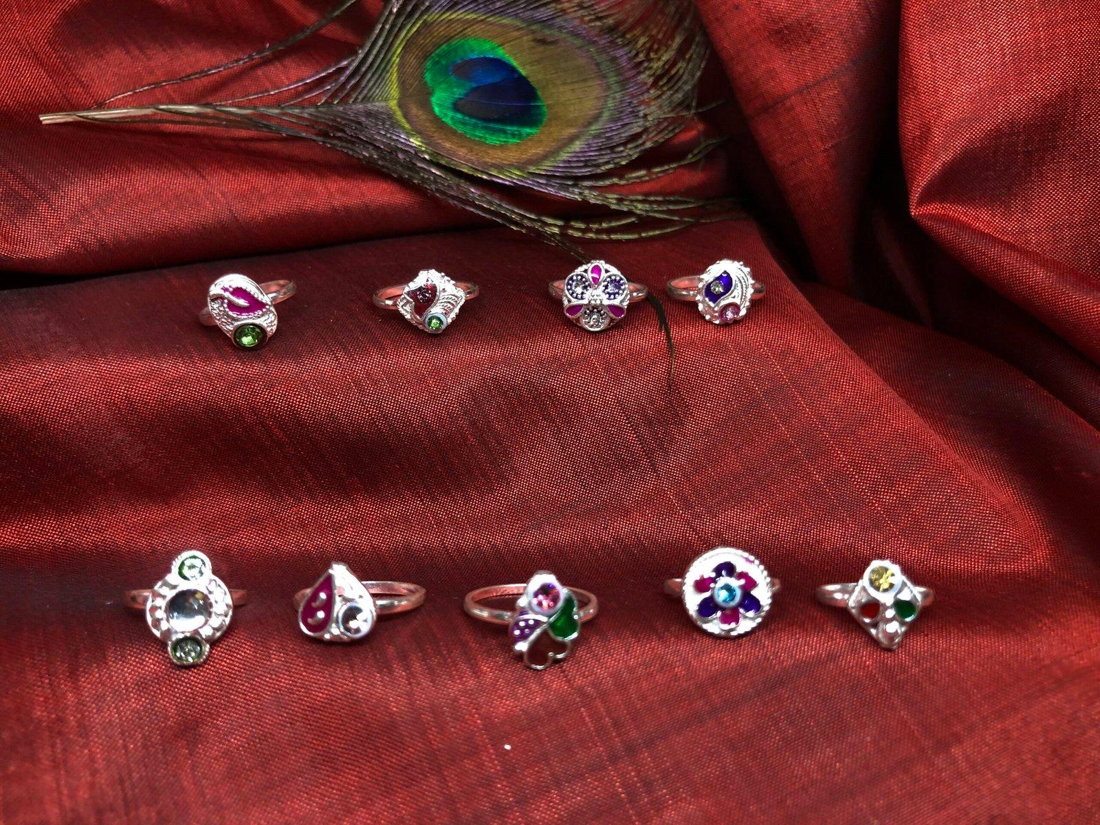 Kids Finger Rings view 3