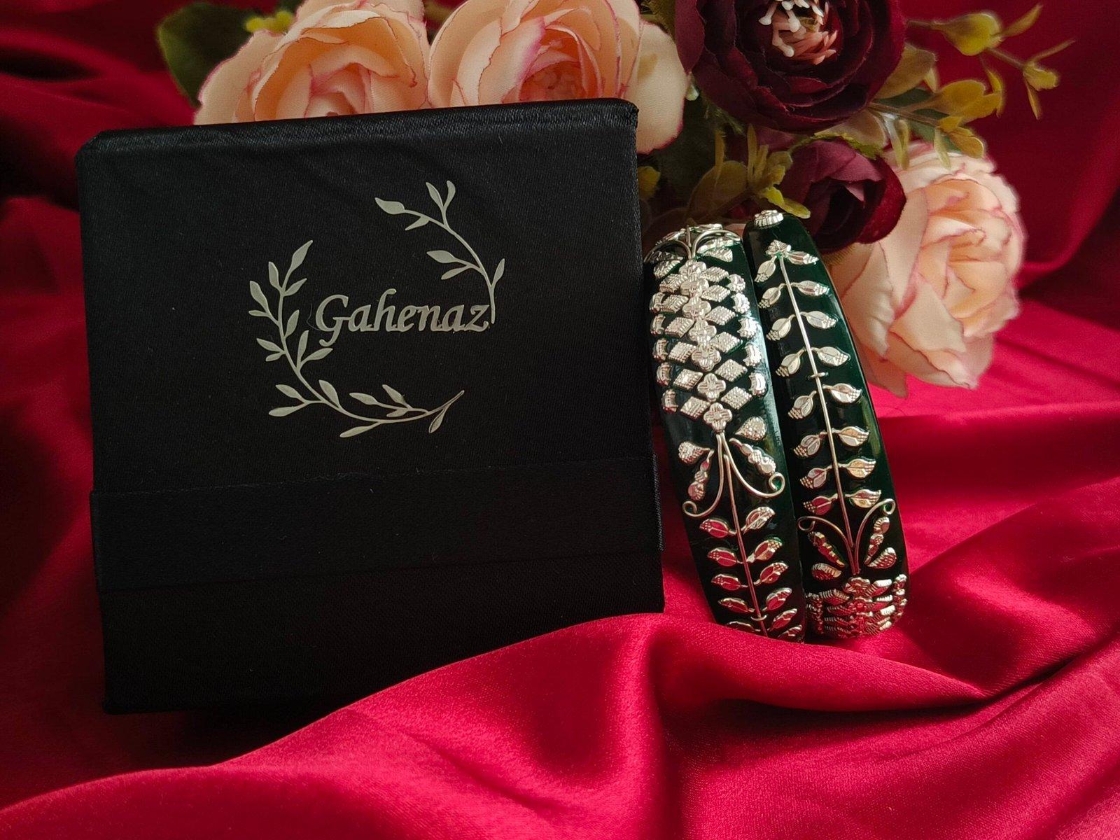 Kiran Green Pola Bracelet 2.5 view 3