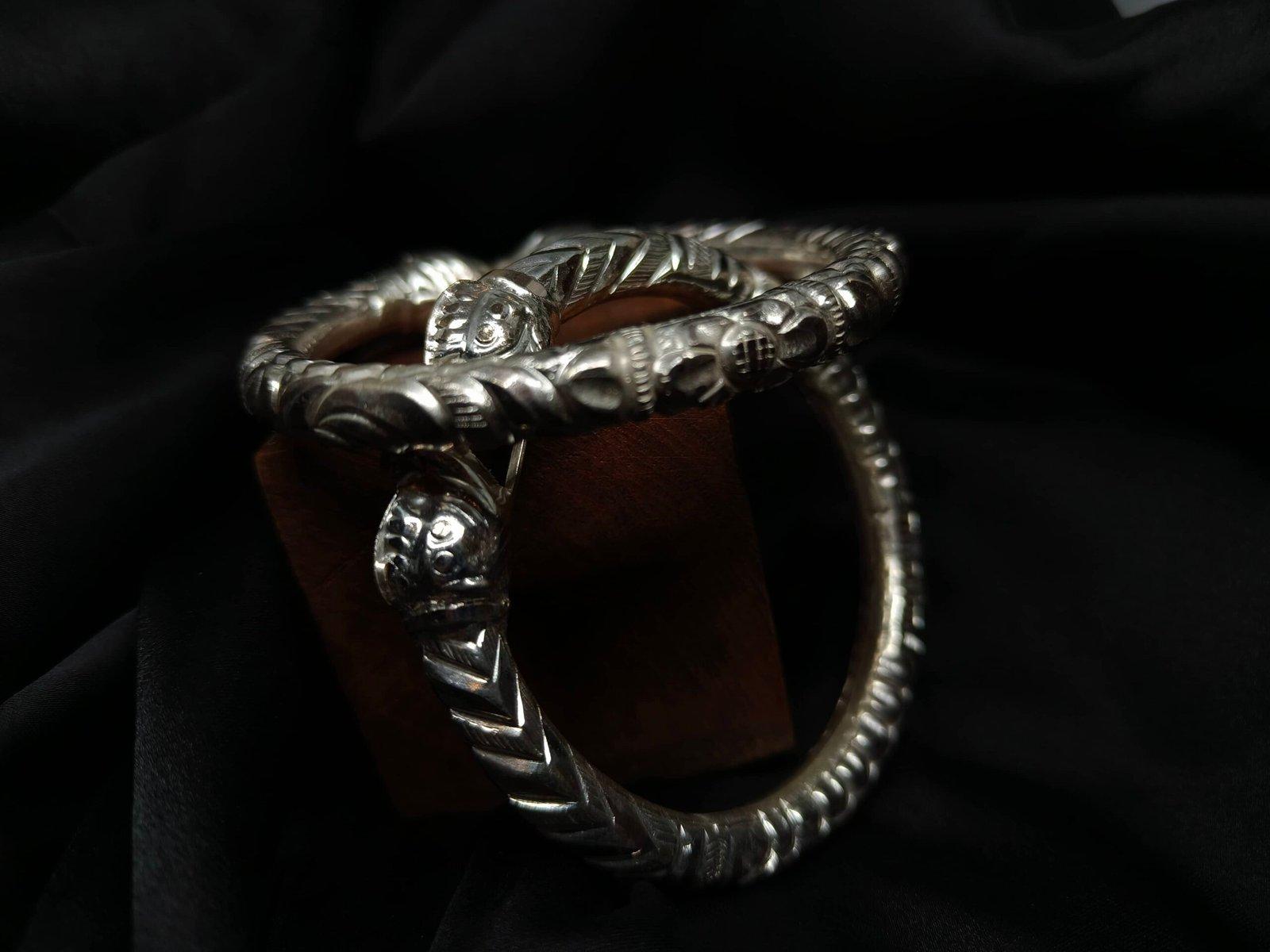 Kishori Traditional Bangle/Bala/Naksha Bala 2.6 view 3