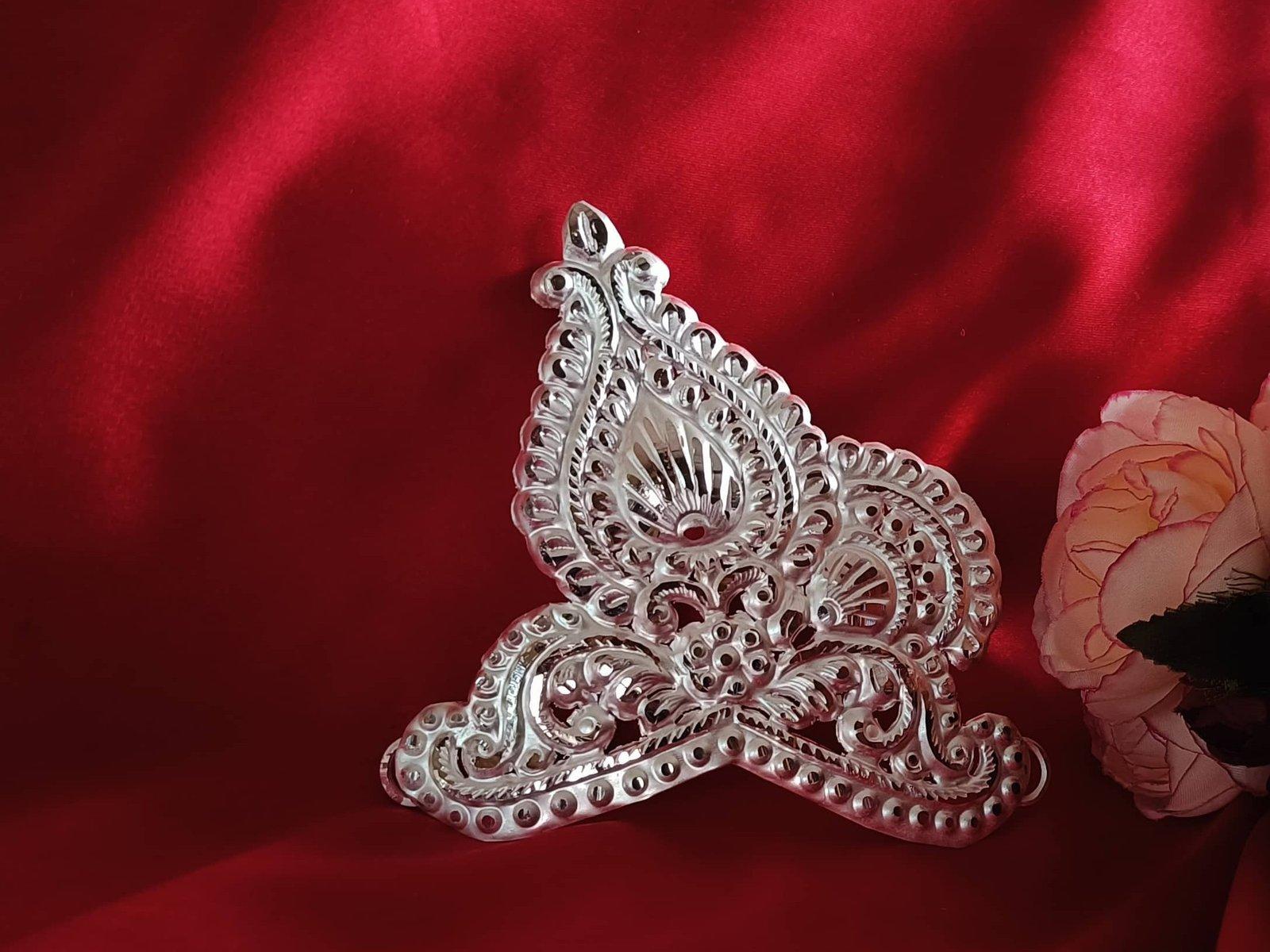 Kolka Mukut / Crown 4inch