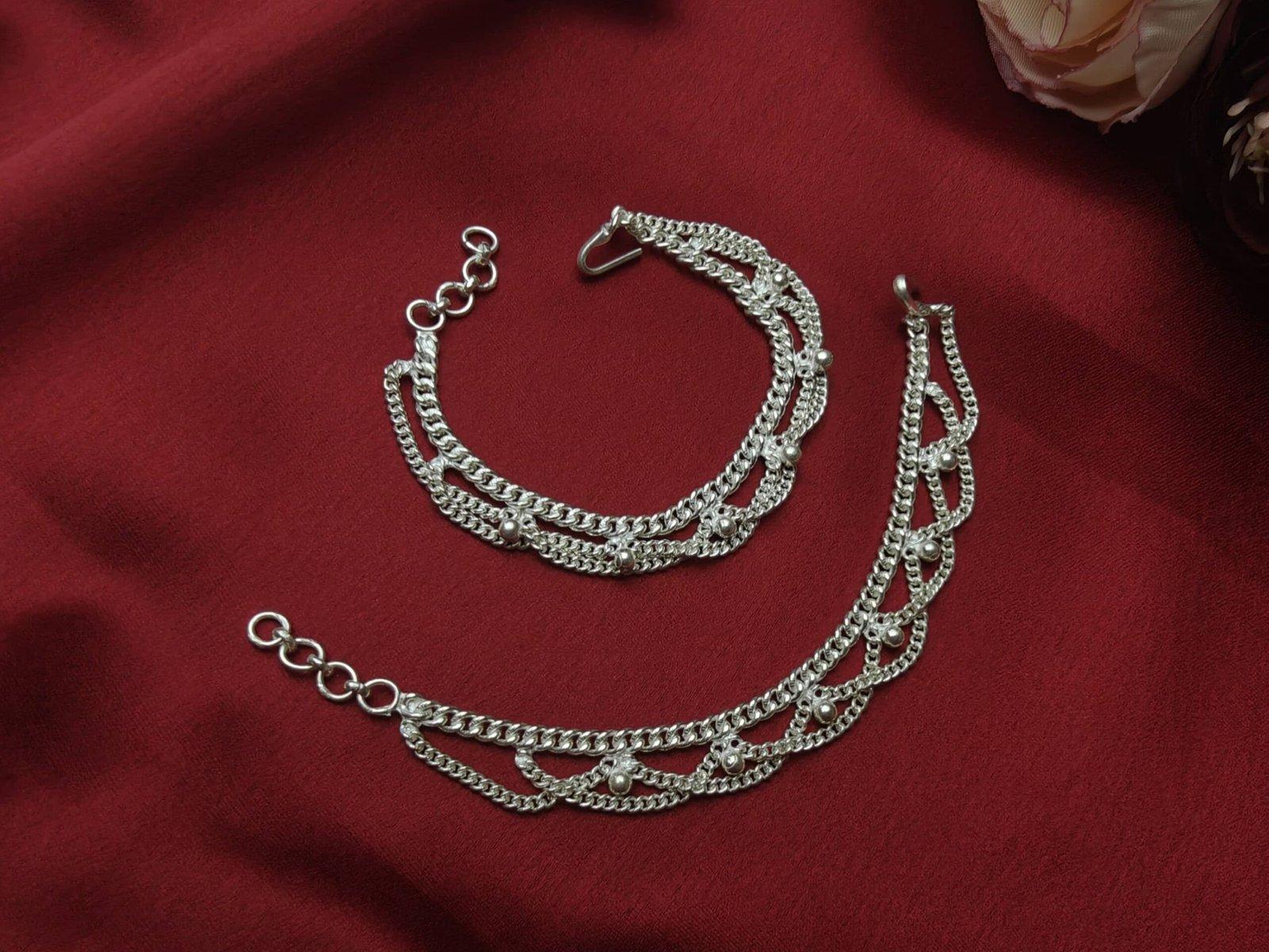 Krishna Payel / Anklet for Idol