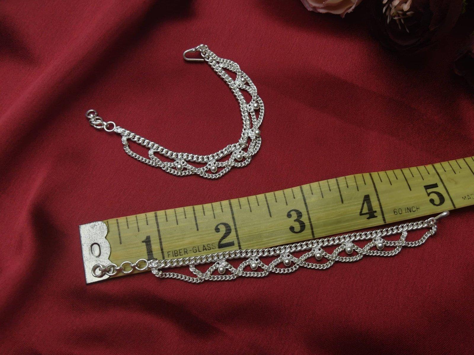 Krishna Payel / Anklet for Idol view 2