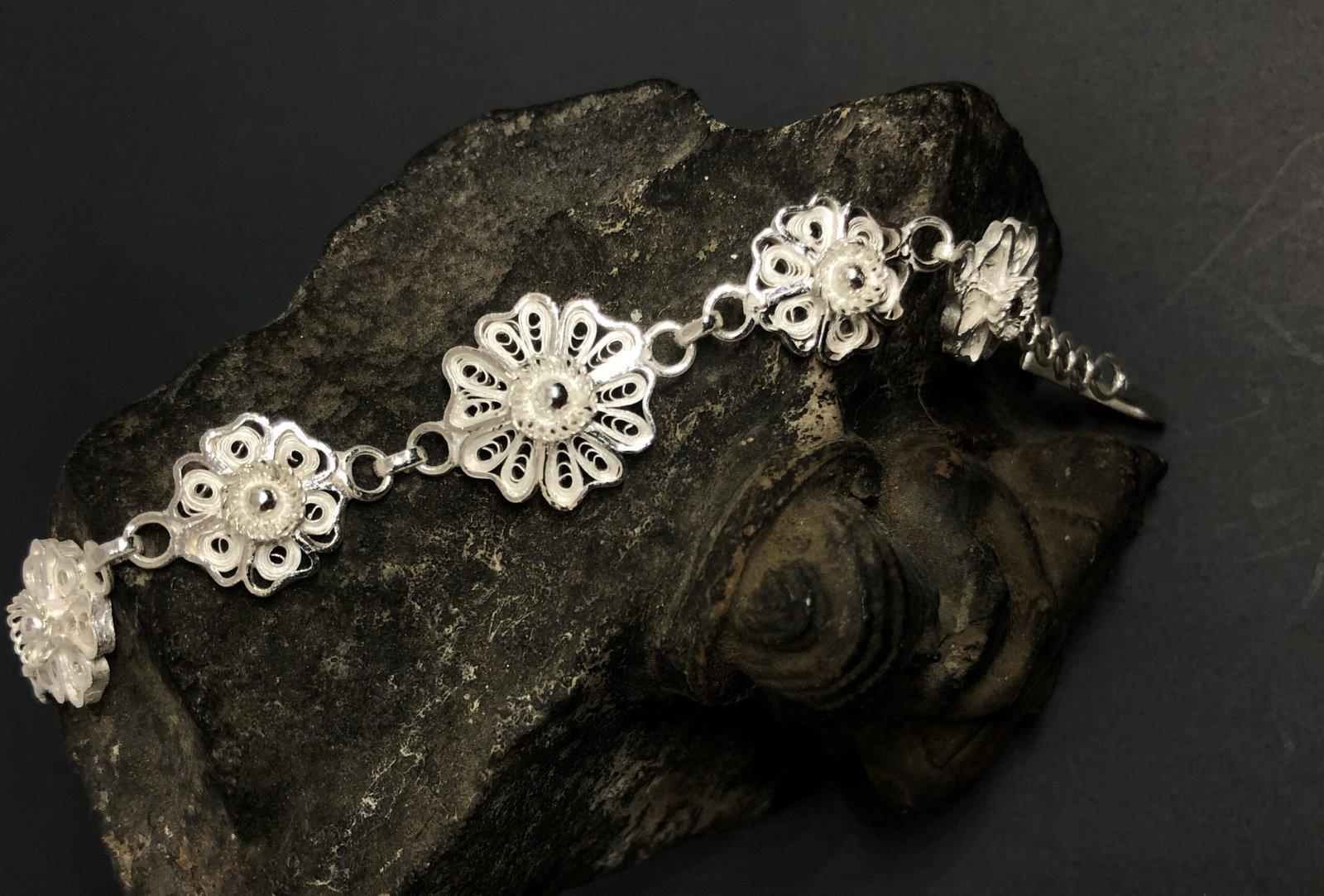 Kritika Filigree Bracelet view 3