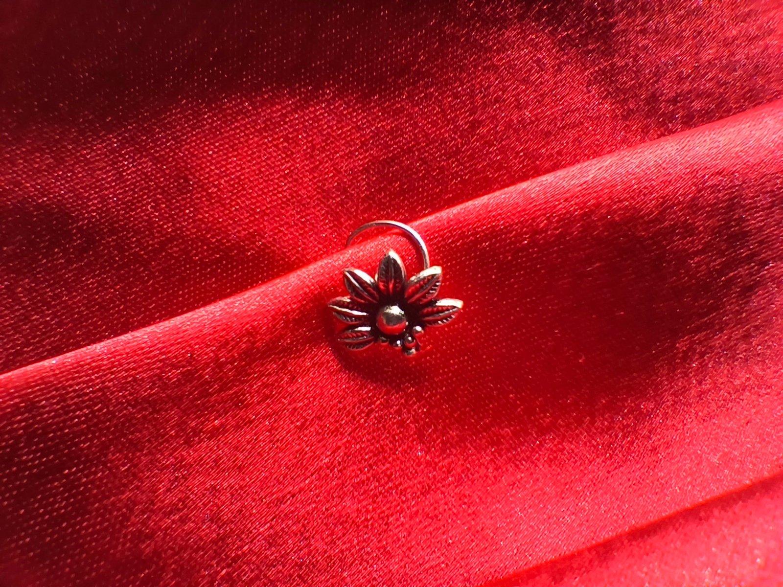 Kriya Nose Pin view 2