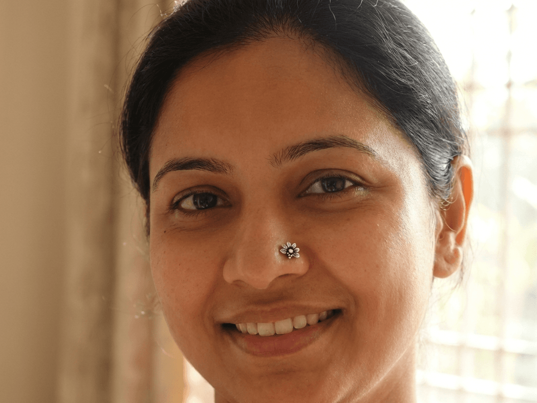 Kriya Nose Pin view 3