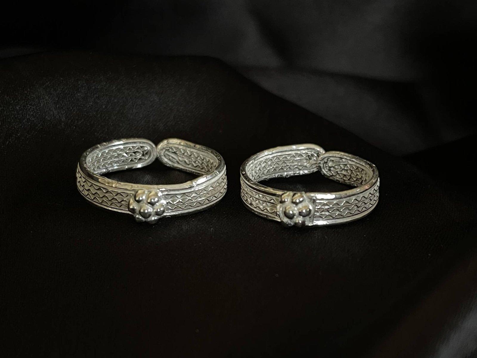 Kudi/Flower Toe Ring