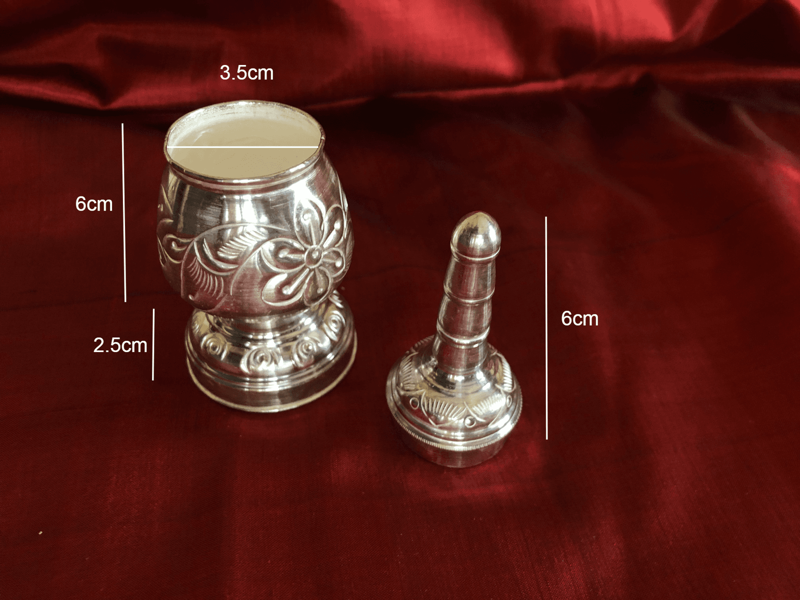 Laxmi Gaach Kouto/Gachkouto/Kumkum box view 3