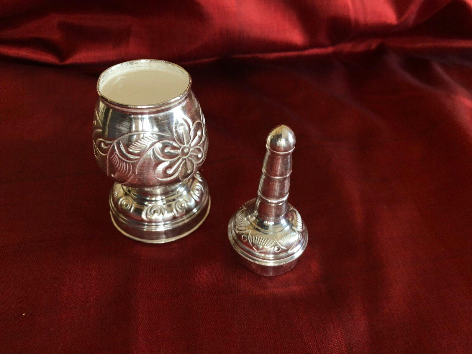 Laxmi Gaach Kouto/Gachkouto/Kumkum box view 5