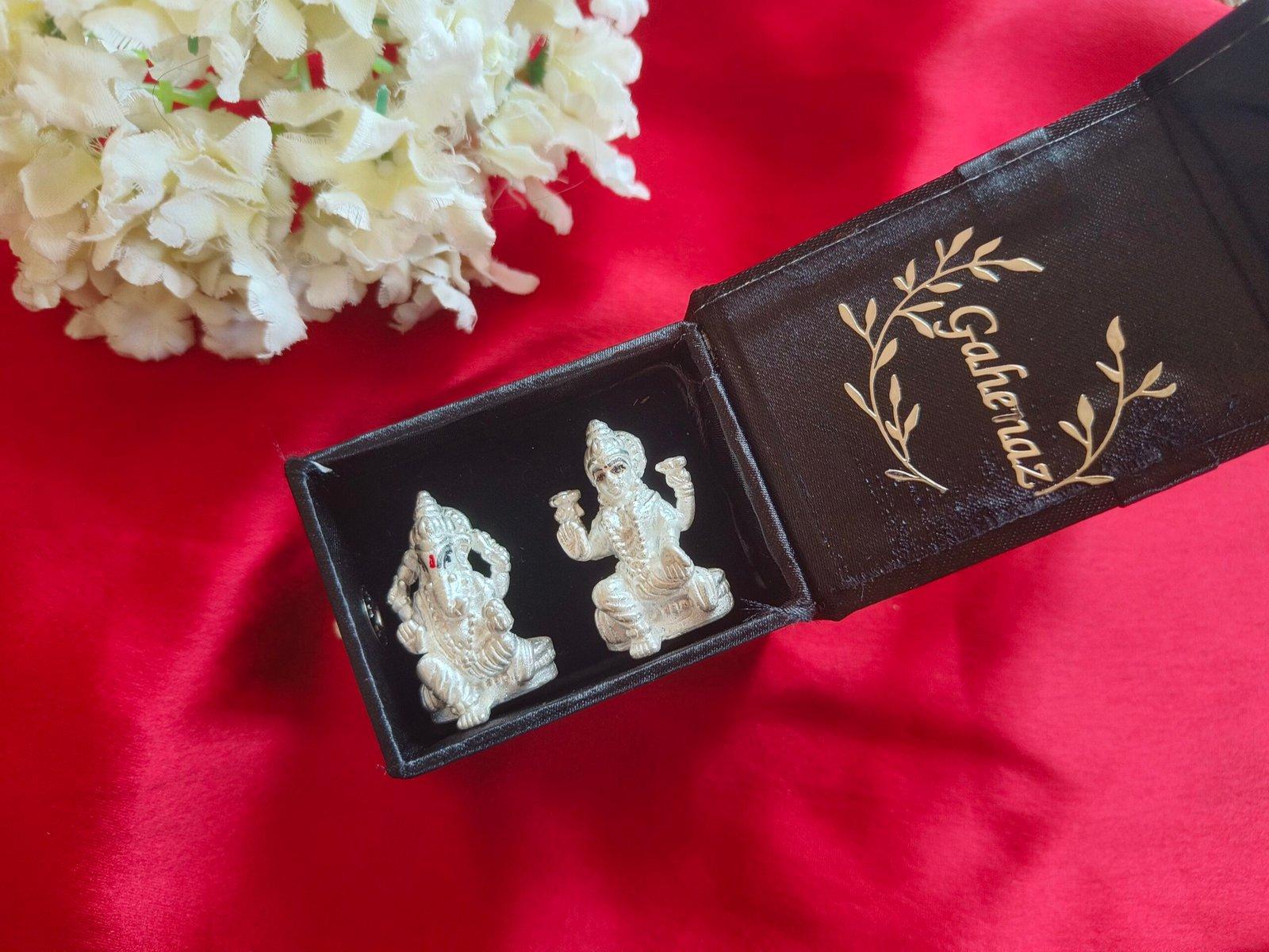 Laxmi Ganesh Idol view 3