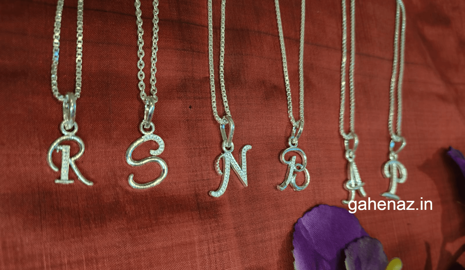Letter Pendent /Monogram /Initial