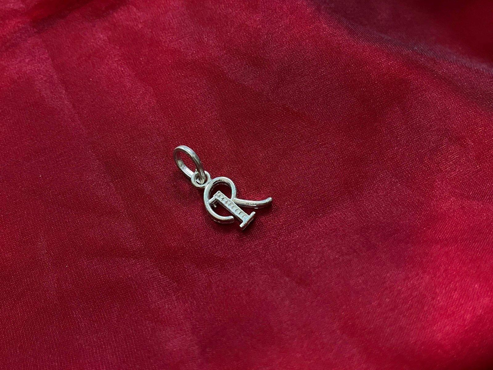 Letter Pendent /Monogram /Initial view 5