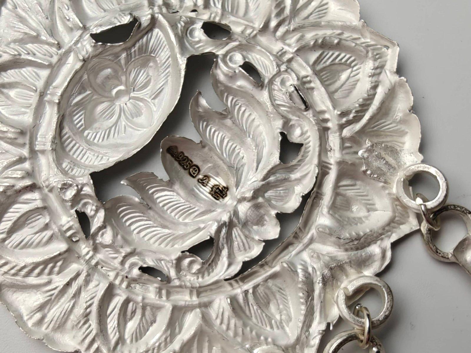 Lotus Chand Mala / Chandmala 9inch view 3