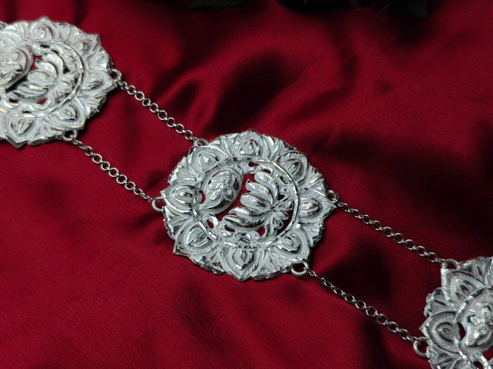 Lotus Chand Mala / Chandmala 9inch view 5