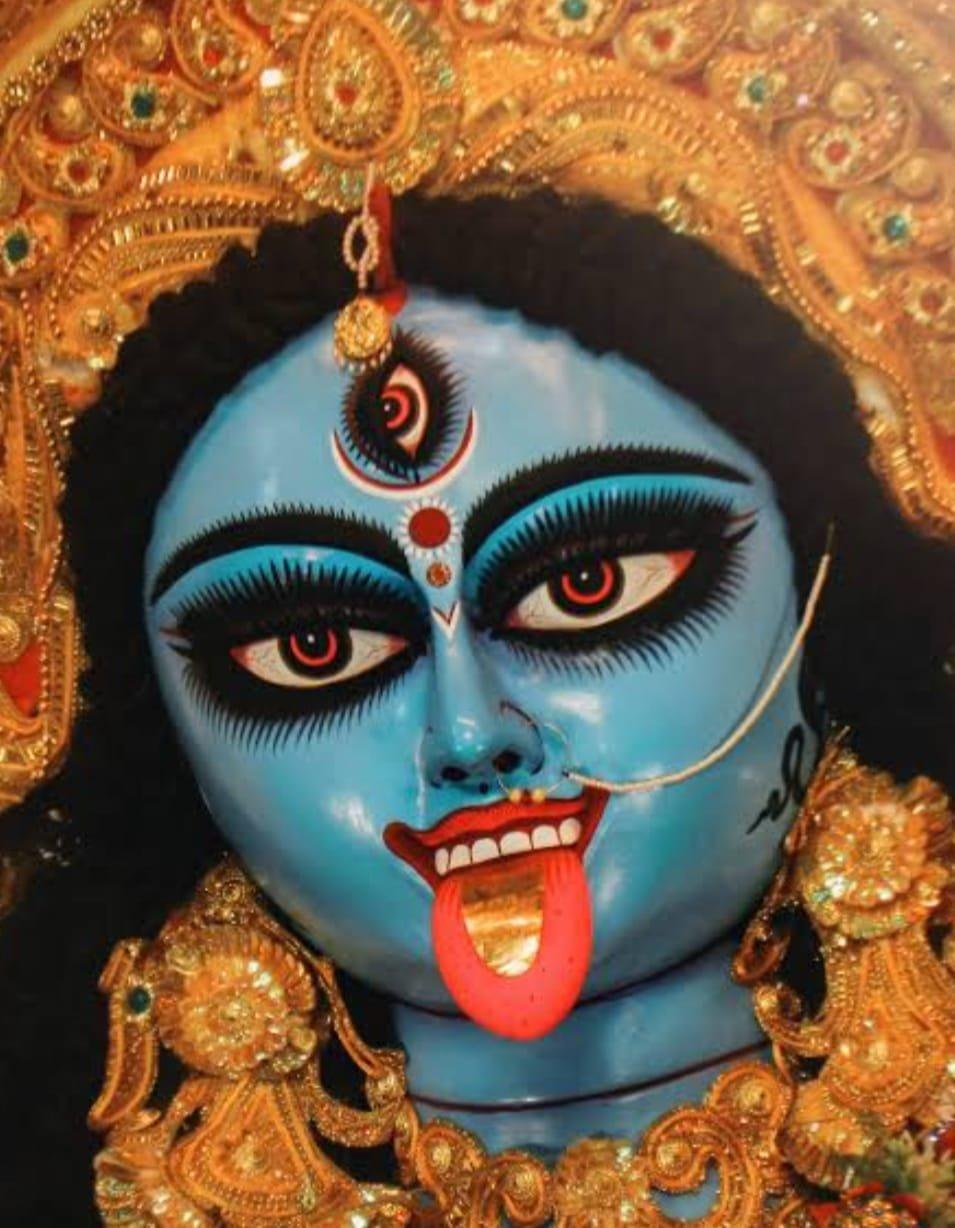 Ma Kali tongue / Jib /जबान / জিহ্বা view 4