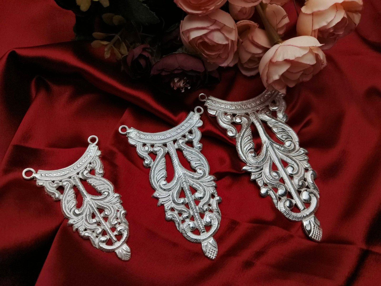 Maharani Necklace/ Bukpata / Kavasam for Idol